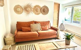 Logement avec jardin à 200m de la digue